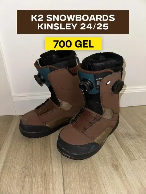 Ботинки K2 Snowboards Kinsley 24/25 — Тбилиси — 700 ₾