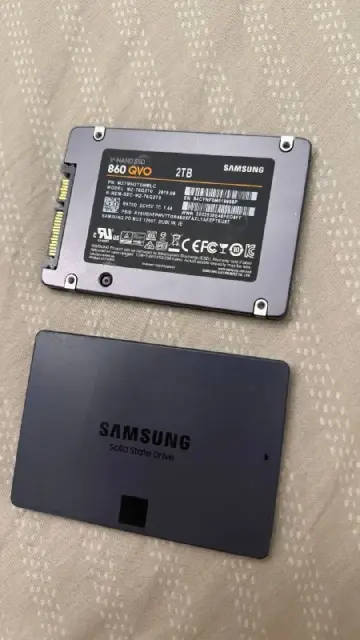 Продаю почти новые SSD Samsung 860 QVO 2TB — отличное состояние, работали совсем немного. Очень шуст — Батуми — 500 ₾