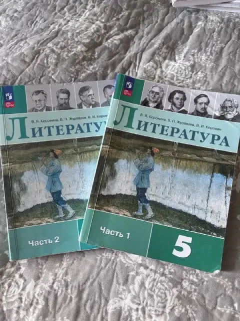 Учебник для 5 класса литература 2 части — Батуми