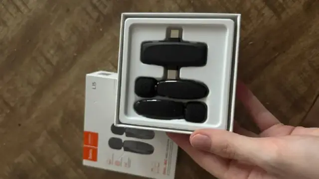 Петличный микрофон Hoco, 2 штуки — Батуми — 40 ₾