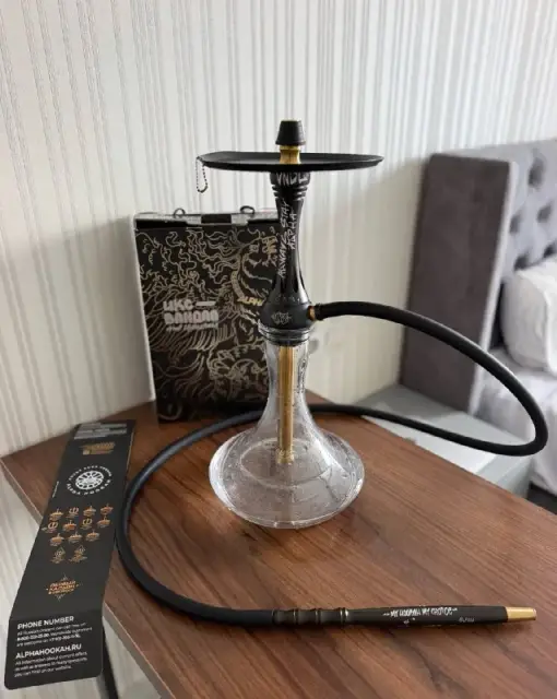 Кальян ALPHA HOOKAH X VNDL JET BLACK — Batumi — 300 ₾