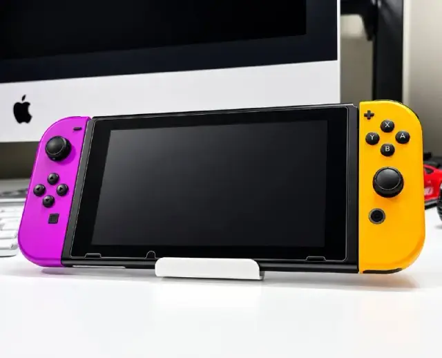 Продам Nintendo Switch Mod. HAC-001(-01) в полном комплекте с зарядкой 💕 — Батуми — 400 ₾