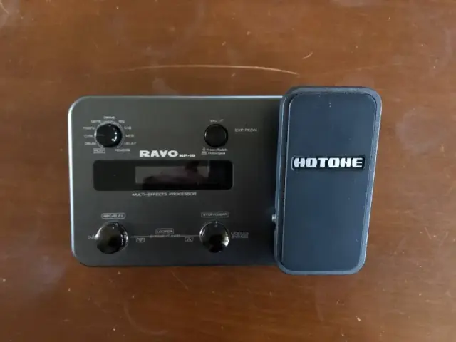 Гитарный процессор Hotone Ravo MP-10 — Батуми — 500 ₾