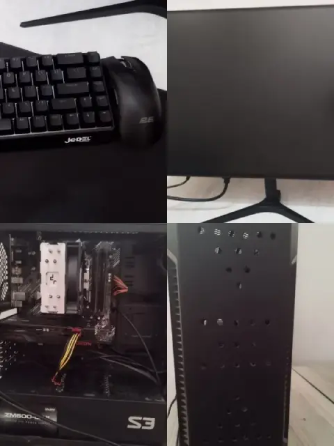 ПК со всеми комплектующими Ryzen 7 3700X RX 6600 — Батуми