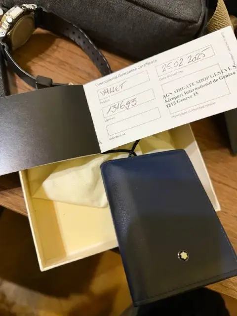 Wallet Montblanc — Tbilisi — 600 ₾