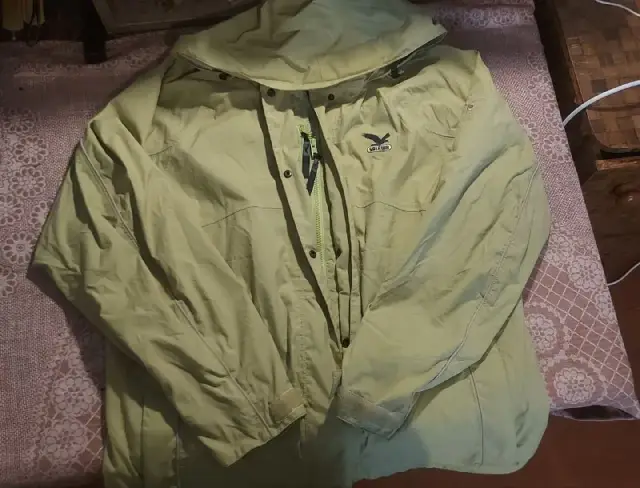 Винтажная ветровка Salewa Powertex — Mountain Technology, XL — Tbilisi — 110 ₾