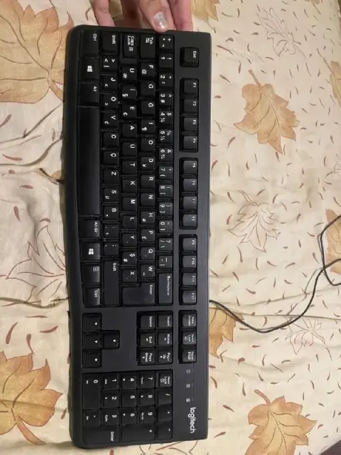 Клавиатура Logitech K120 турецкая раскладка — Батуми — 15 ₾