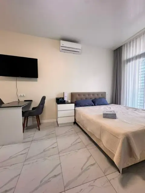 Сдается отличная студия на Шартава 8 — Batumi — 350 $