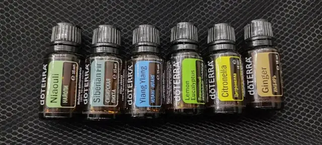 Эфирные масла Doterra — Batumi