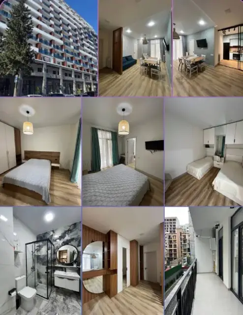 3-комнатная квартира с ремонтом, Старый Батуми — Batumi — 1,400 ₾