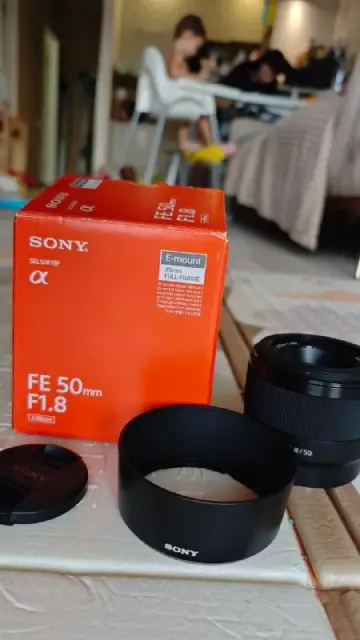 Объектив 50 mm f/1.8 FE — Батуми — 500 ₾