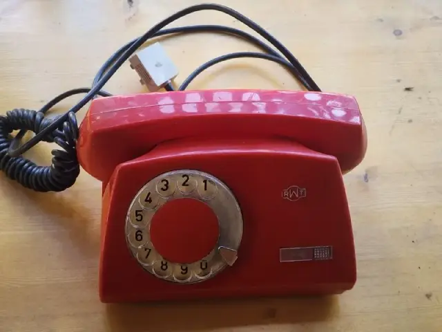 Продаю винтажный польский дисковый телефон RWT (Radomska Wytwórnia Telefonów, модель серии Aster / C — Тбилиси — 150 ₾