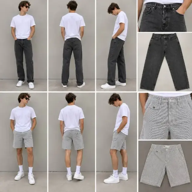 Продам джинсы Zara 32/32 -50ლ и Шорти Helly Hansen 32/32 -30ლ. М. Исани или Привезу к любому метро — Tbilisi