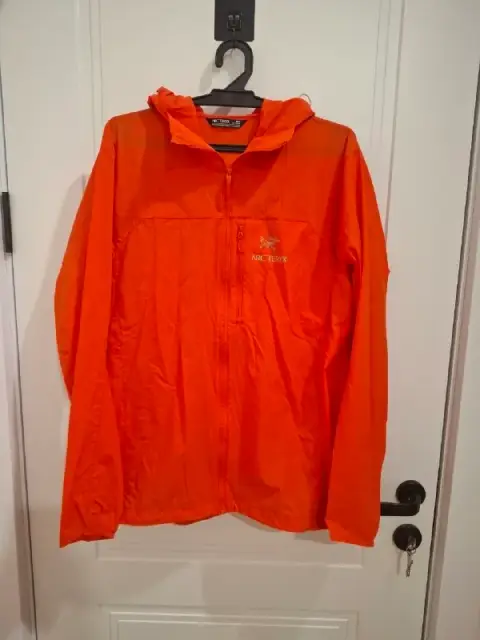 Arc’teryx Squamish Windbreaker / ветровка, ветрозащитная куртка | Size M | 135 ₾ — Tbilisi — 135 ₾