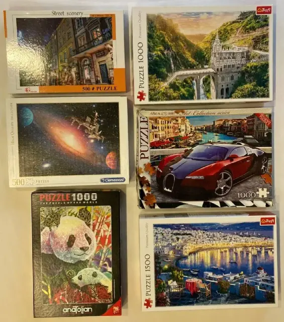 Пазлы 🧩 отличного качества (Trefl | Clementoni | Ravensburger), яркие и красочные, все элемен — Батуми — 15 ₾