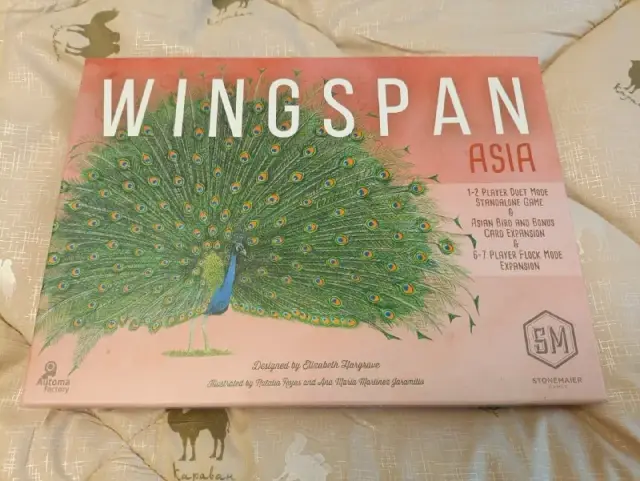 Настольная игра Wingspan Asia — Батуми — 100 ₾
