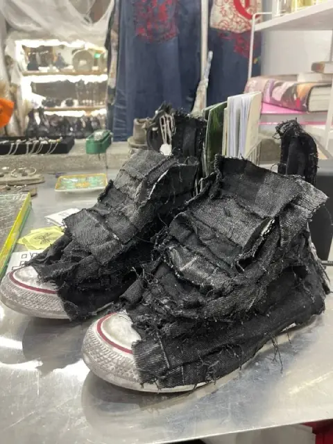 Converse custom denim размер 40 — Tbilisi — 200 $