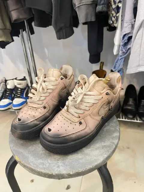 Shoes Nike AIR FORCE (custom) — Tbilisi