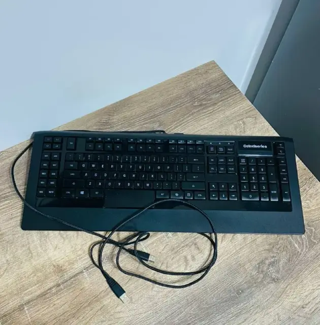 Игровая / геймерская клавиатура SteelSeries Apex 350. — Батуми — 125 ₾
