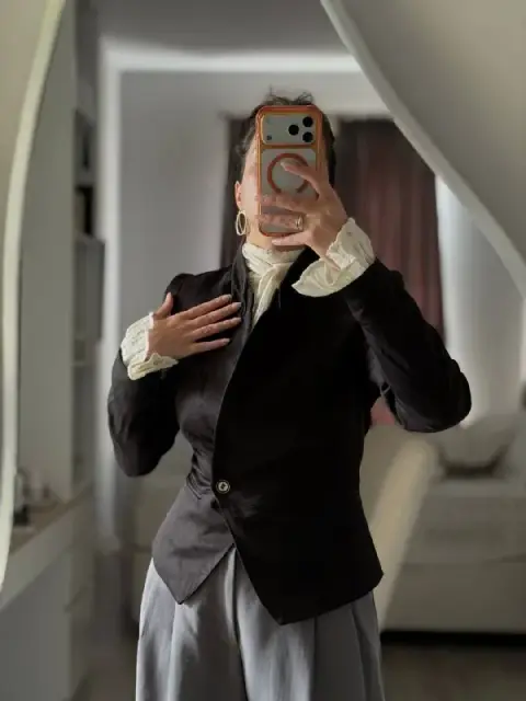 Жакет, размер 38, стильный — Tbilisi — 55 ₾