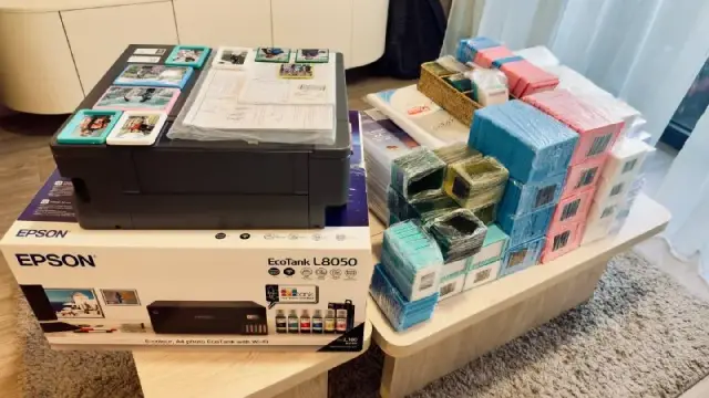 Продам новый принтер Epson L8050 — Batumi — 2,200 ₾