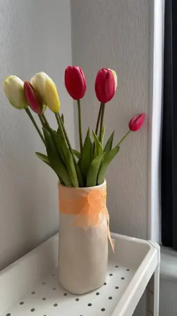 Тюльпаны, 9 штук — Батуми — 18 ₾