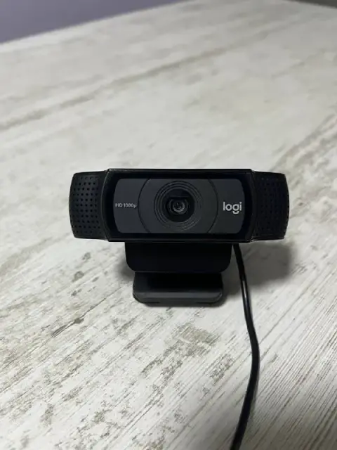 Веб-камера Logitech C920 HD — Тбилиси — 120 ₾