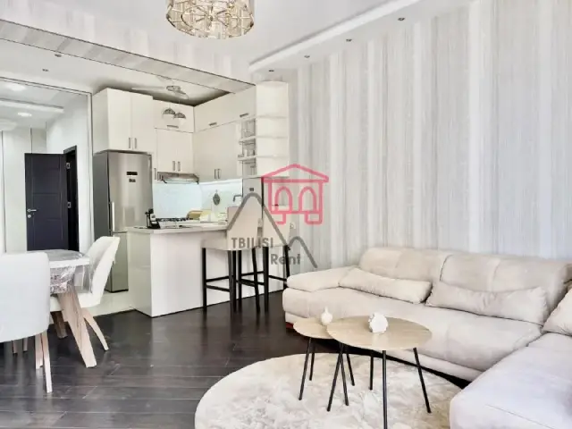 Квартира в новостройке в районе Багеби — Tbilisi — 950 $
