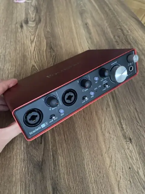 Focusrite Scarlett 2i4 (2nd Gen) — Тбилиси — 160 ₾