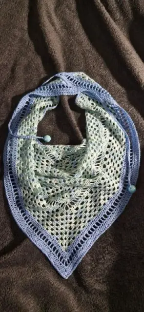 Шаль/косынка, связанная крючком — Батуми — 25 ₾