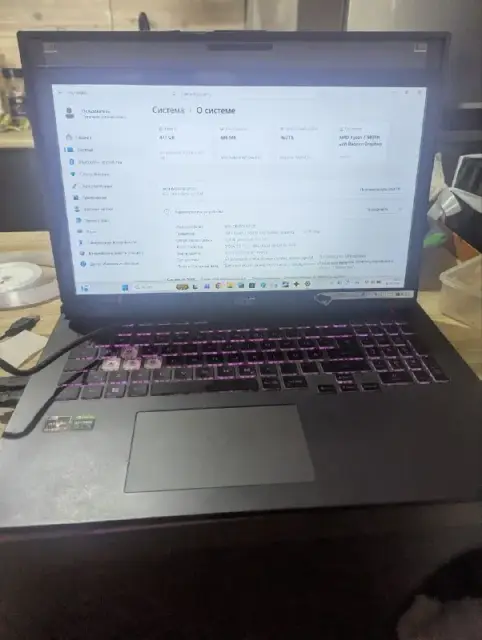 ASUS ROG Strix G17 (G713) — Batumi — 500 ₾