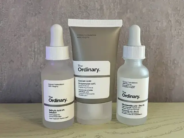 Salicylic Acid 2% Solution, Azelaic Acid Suspension 10%, Niacinamide 10% + Zinc 1% — Tbilisi — 70 ₾