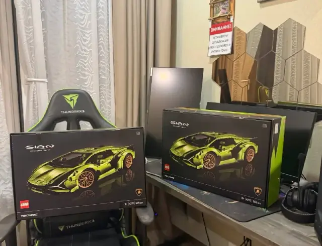 LEGO Technic 42115 Lamborghini Sián FKP 37 — Tbilisi — 41,000 ₸