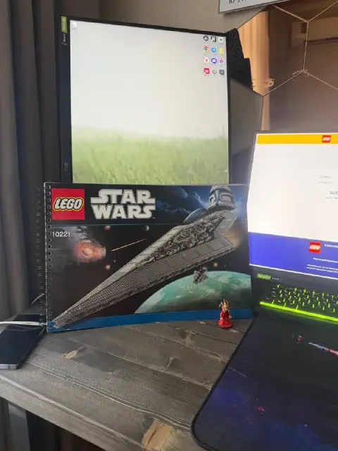 Оригинальная инструкция LEGO 10221 Super Star Destroyer — Tbilisi — 4,000 ₸