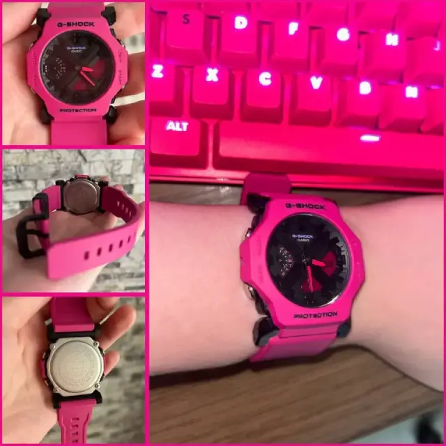 Часы Casio G-Shock GA-2300 унисекс ударопрочные — Batumi — 330 ₾