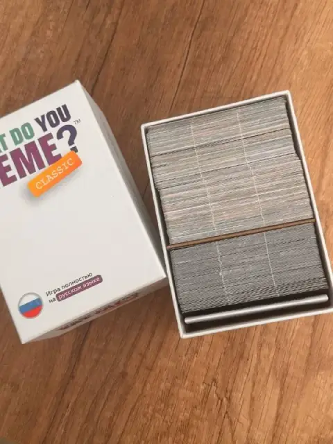 Настолка «What do you meme?» — Тбилиси — 15 ₾