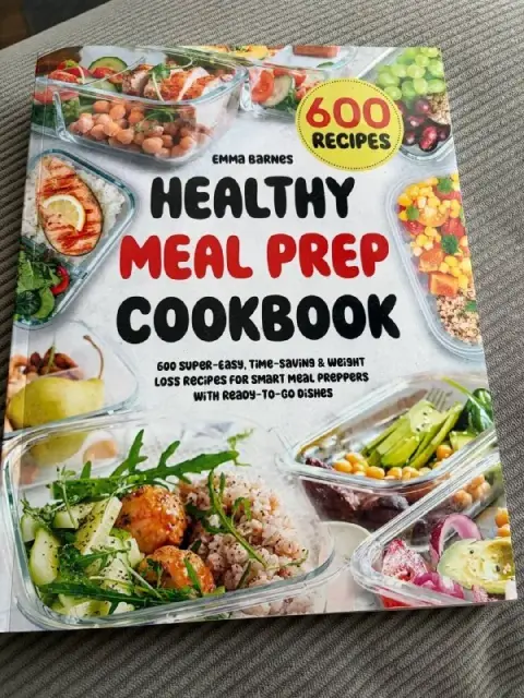 Helthy meal prep cookbook — Тбилиси — 5 ₾