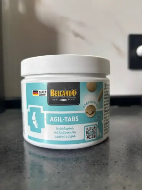 Витамины для собак Belcando, комплекс для костей и суставов — Тбилиси — 80 ₾