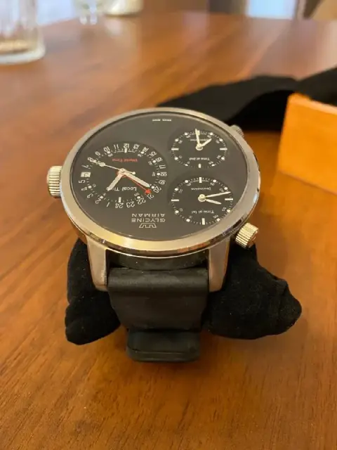 Glycin airman часы — Тбилиси — 1 100 $