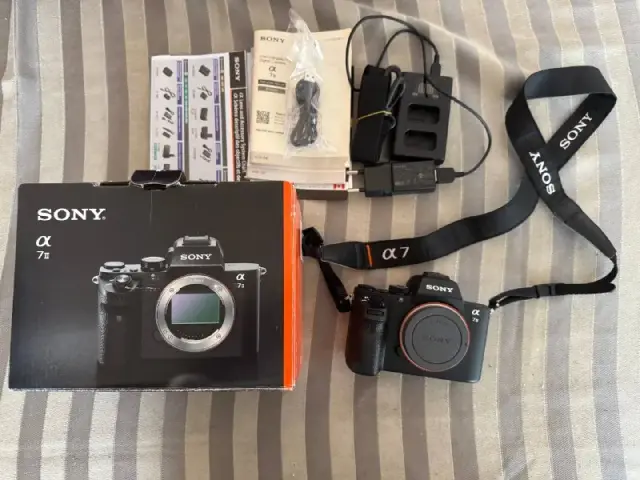 Sony FE 70-200 2.8 GM OSS — Batumi — 3,200 ₾