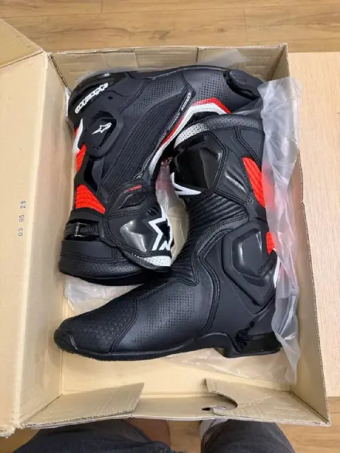 Мотоботы Alpinestars SMX Plus v2 Vented Boots — Батуми — 450 $