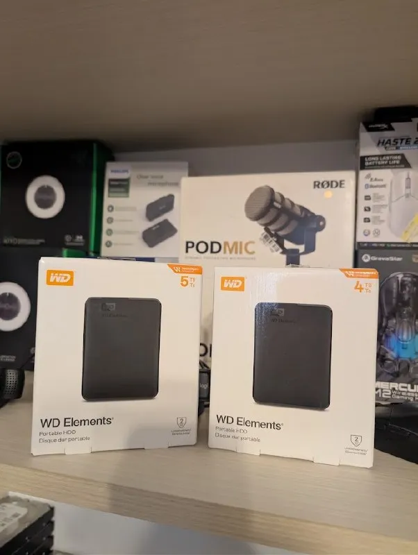 WD Elements Portable 4TB