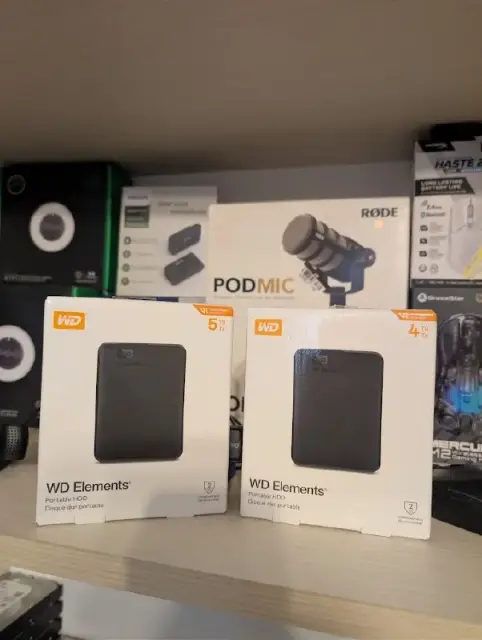 WD Elements Portable 4TB — Тбилиси — 450 ₾