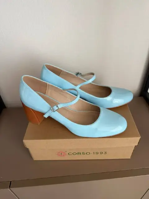 Лаковые туфли Corso 40 — Тбилиси — 80 ₾