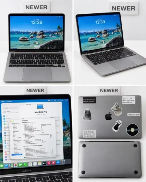 MacBook Pro 13″ M1 8/256GB — Batumi — 1,550 ₾