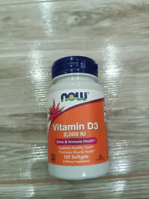 Витамин Д3 (D3 vitamin) дозировка 2000 — Батуми — 40 ₾