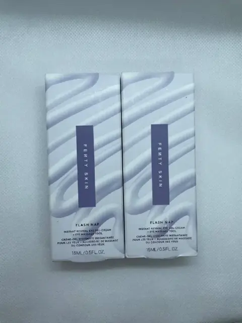 Fenty skin flash nap крем для кожи вокруг глаз с массажным роликом — Тбилиси — 50 ₾