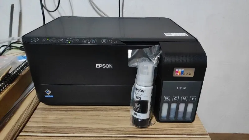 Струйный принтер EPSON L3550
