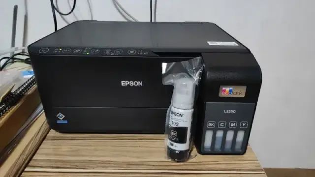 Струйный принтер EPSON L3550 — Batumi — 900 ₾