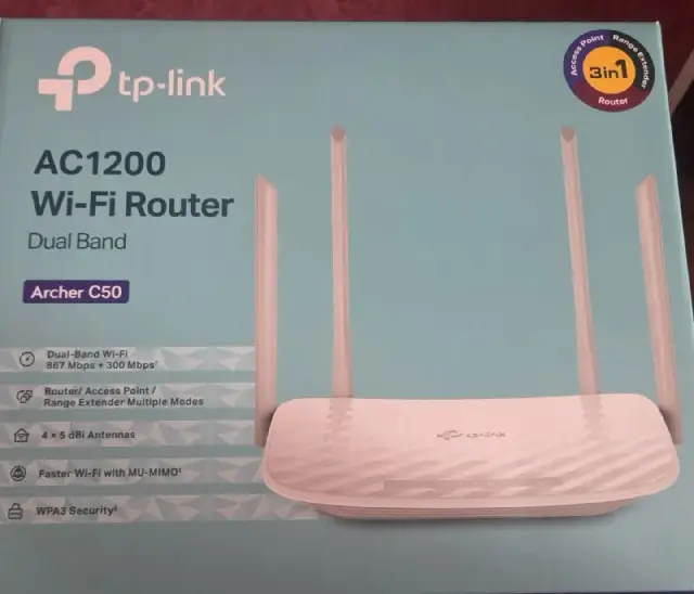 Tp link Archer c50 роутер — Тбилиси — 70 ₾
